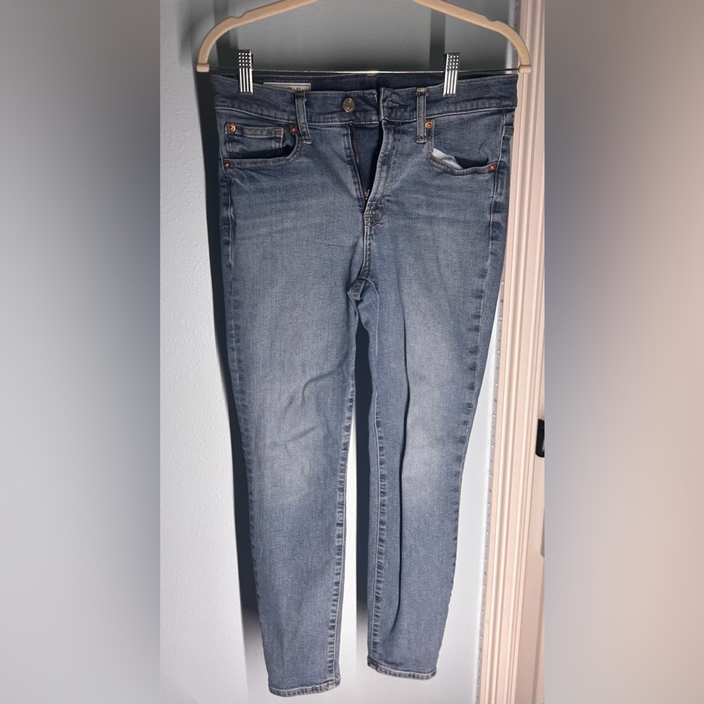 Gap True Skinny Mid Rise Classic Blue Women's Jeans